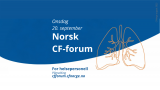 CF-forum - ny kunnskapsarena for cystisk fibrose!