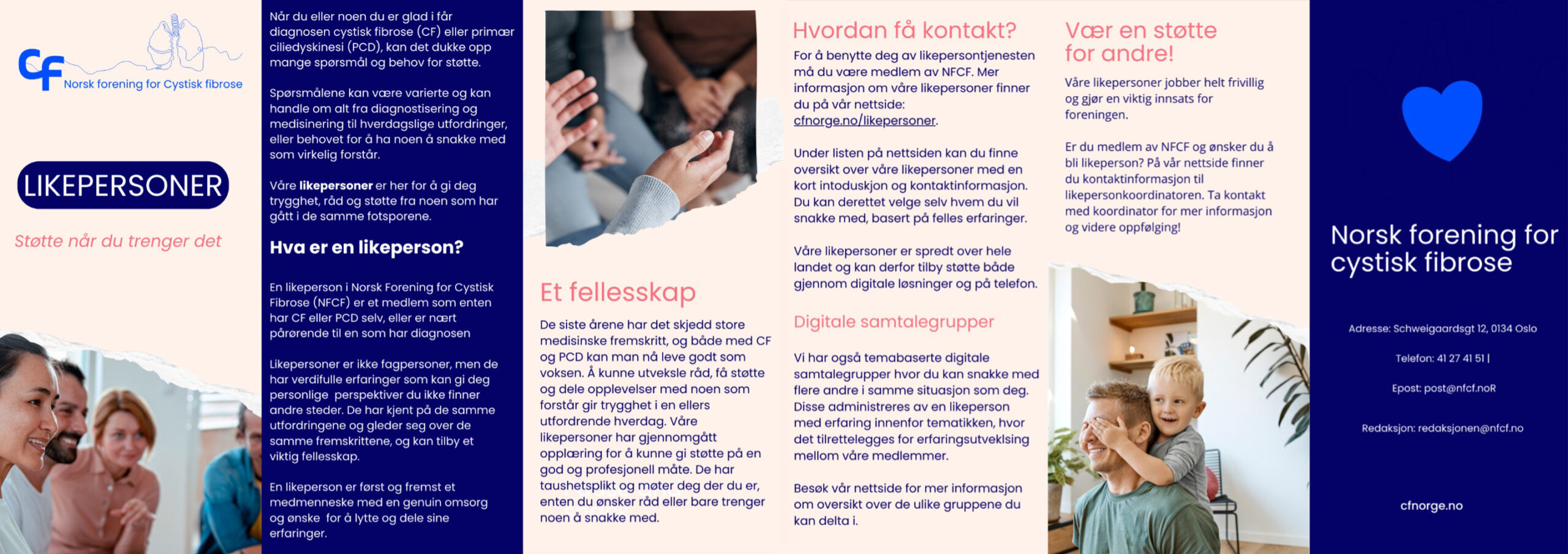 Likeperson-Brosjyre