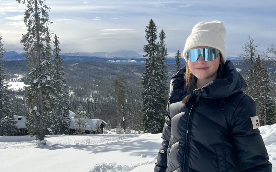 Isabella (13)  mottok &raquo;Ekstra gode dager&raquo; i februar