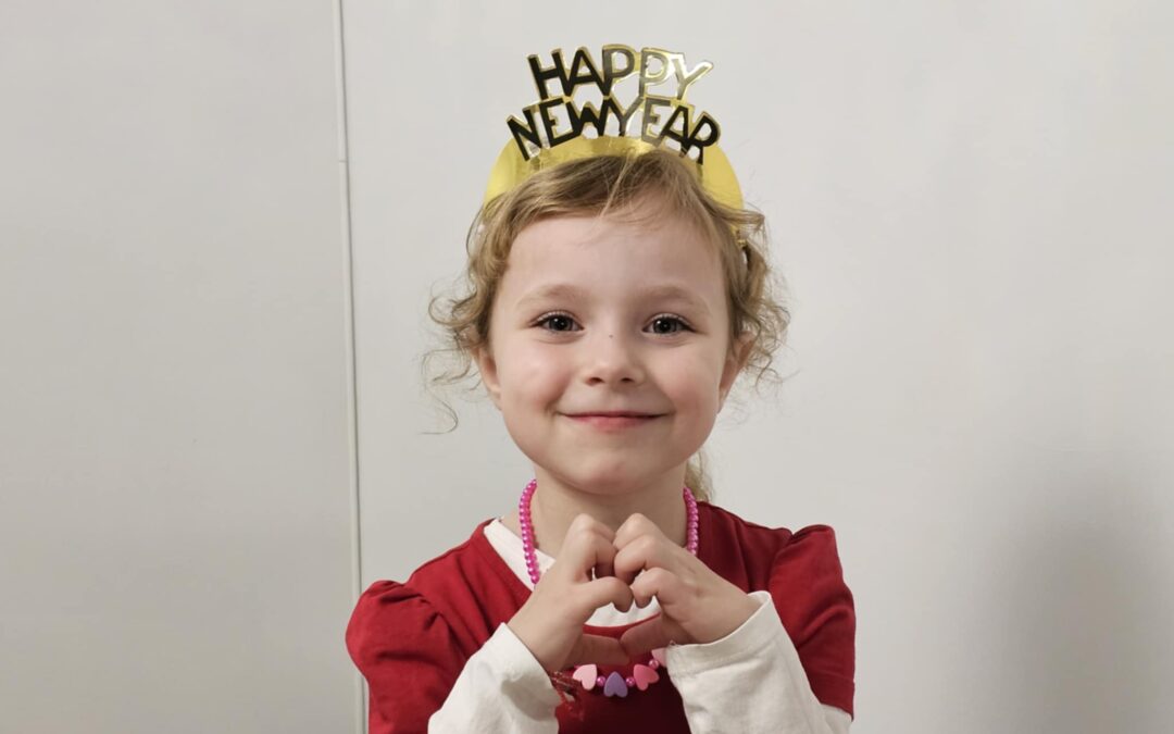 Julia (5) fikk tildeling fra «Ekstra gode dager» i mai!