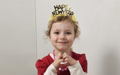 Julia (5) fikk tildeling fra «Ekstra gode dager» i mai!