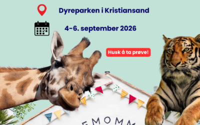 Opplæring og likepersonhelg med Region Sør-Øst, 4-6. september 2026